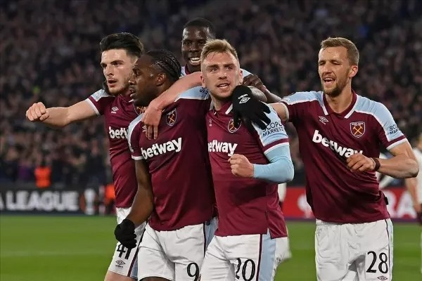 Thành tích của câu lạc bộ bóng đá West Ham United 