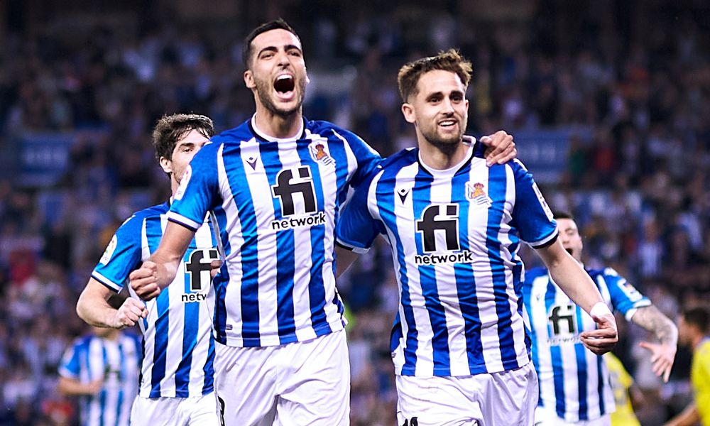 Real Sociedad có màn trình diễn khá ấn tượng