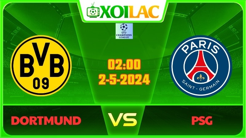 Dortmund vs PSG