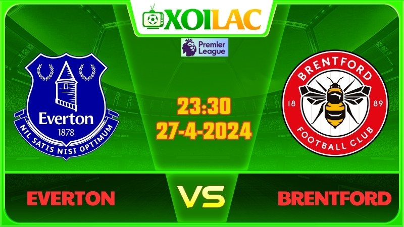 Everton vs Brentford 