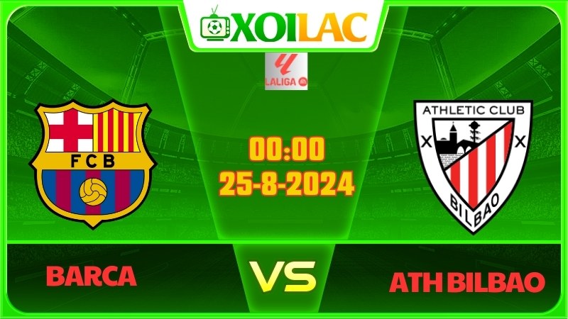 Barca vs Athletic Bilbao