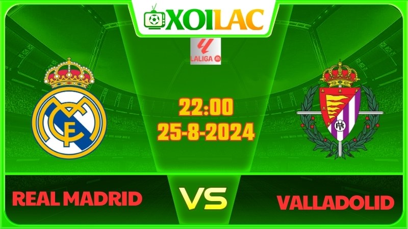 Real Madrid vs Real Valladolid